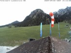 Archiv Foto Webcam Schwangau: Landeplatz am Tegelberg 15:00
