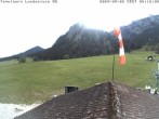 Archiv Foto Webcam Schwangau: Landeplatz am Tegelberg 07:00