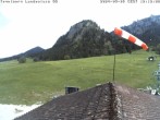Archiv Foto Webcam Schwangau: Landeplatz am Tegelberg 11:00
