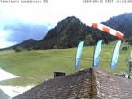 Archiv Foto Webcam Schwangau: Landeplatz am Tegelberg 11:00