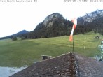 Archiv Foto Webcam Schwangau: Landeplatz am Tegelberg 19:00