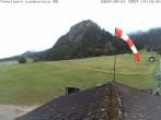 Archiv Foto Webcam Schwangau: Landeplatz am Tegelberg 13:00