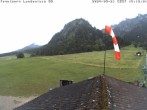 Archiv Foto Webcam Schwangau: Landeplatz am Tegelberg 15:00