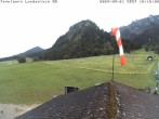 Archiv Foto Webcam Schwangau: Landeplatz am Tegelberg 17:00