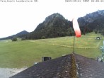 Archiv Foto Webcam Schwangau: Landeplatz am Tegelberg 19:00