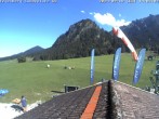 Archived image Webcam Tegelberg - Landing place 13:00