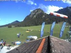 Archived image Webcam Tegelberg - Landing place 15:00