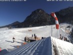 Archiv Foto Webcam Schwangau: Landeplatz am Tegelberg 11:00