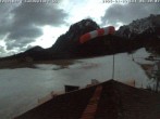 Archiv Foto Webcam Schwangau: Landeplatz am Tegelberg 06:00