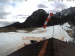 Archiv Foto Webcam Schwangau: Landeplatz am Tegelberg 09:00