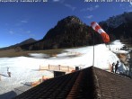 Archiv Foto Webcam Schwangau: Landeplatz am Tegelberg 11:00