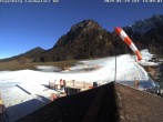 Archiv Foto Webcam Schwangau: Landeplatz am Tegelberg 13:00