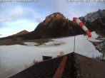 Archiv Foto Webcam Schwangau: Landeplatz am Tegelberg 15:00