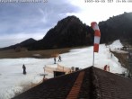 Archiv Foto Webcam Schwangau: Landeplatz am Tegelberg 09:00