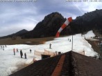 Archiv Foto Webcam Schwangau: Landeplatz am Tegelberg 11:00