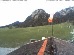Archiv Foto Webcam Schwangau: Landeplatz am Tegelberg 19:00