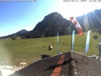 Archiv Foto Webcam Schwangau: Landeplatz am Tegelberg 09:00