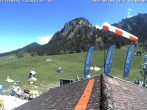 Archived image Webcam Tegelberg - Landing place 13:00