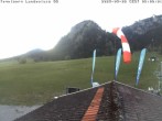 Archiv Foto Webcam Schwangau: Landeplatz am Tegelberg 05:00