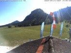 Archiv Foto Webcam Schwangau: Landeplatz am Tegelberg 09:00