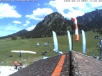 Archived image Webcam Tegelberg - Landing place 13:00