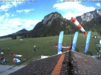 Archived image Webcam Tegelberg - Landing place 17:00