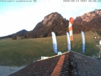 Archived image Webcam Tegelberg - Landing place 19:00