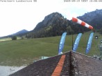 Archiv Foto Webcam Schwangau: Landeplatz am Tegelberg 11:00