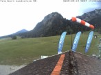 Archiv Foto Webcam Schwangau: Landeplatz am Tegelberg 13:00
