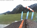 Archiv Foto Webcam Schwangau: Landeplatz am Tegelberg 15:00