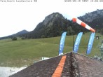Archiv Foto Webcam Schwangau: Landeplatz am Tegelberg 17:00