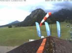 Archiv Foto Webcam Schwangau: Landeplatz am Tegelberg 17:00
