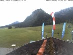 Archiv Foto Webcam Schwangau: Landeplatz am Tegelberg 07:00