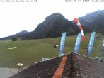 Archiv Foto Webcam Schwangau: Landeplatz am Tegelberg 09:00