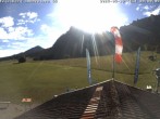 Archiv Foto Webcam Schwangau: Landeplatz am Tegelberg 07:00