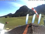 Archiv Foto Webcam Schwangau: Landeplatz am Tegelberg 09:00