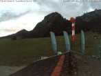Archiv Foto Webcam Schwangau: Landeplatz am Tegelberg 03:00