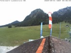 Archiv Foto Webcam Schwangau: Landeplatz am Tegelberg 05:00