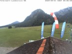 Archiv Foto Webcam Schwangau: Landeplatz am Tegelberg 07:00