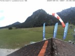Archiv Foto Webcam Schwangau: Landeplatz am Tegelberg 09:00