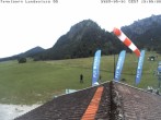Archiv Foto Webcam Schwangau: Landeplatz am Tegelberg 11:00