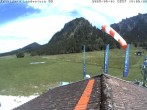 Archiv Foto Webcam Schwangau: Landeplatz am Tegelberg 13:00