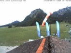 Archiv Foto Webcam Schwangau: Landeplatz am Tegelberg 17:00