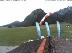 Archiv Foto Webcam Schwangau: Landeplatz am Tegelberg 19:00