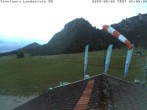 Archiv Foto Webcam Schwangau: Landeplatz am Tegelberg 03:00