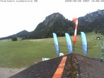 Archiv Foto Webcam Schwangau: Landeplatz am Tegelberg 09:00