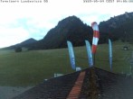 Archiv Foto Webcam Schwangau: Landeplatz am Tegelberg 03:00
