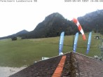 Archiv Foto Webcam Schwangau: Landeplatz am Tegelberg 09:00