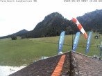 Archiv Foto Webcam Schwangau: Landeplatz am Tegelberg 11:00