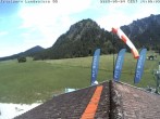 Archiv Foto Webcam Schwangau: Landeplatz am Tegelberg 13:00